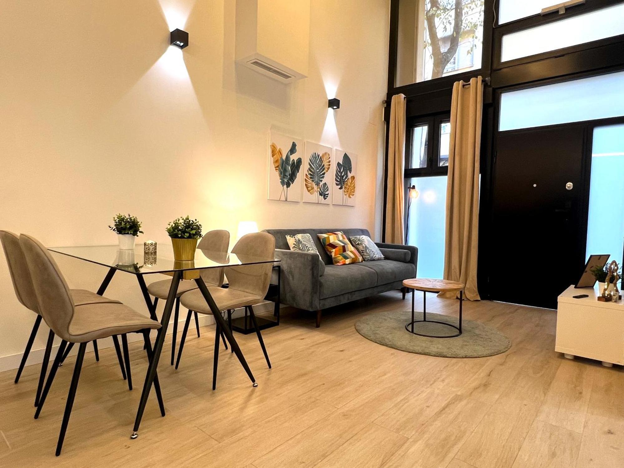 Апартаменты Duplex Moderno Y Acogedor Junto A Atocha Мадрид Экстерьер фото