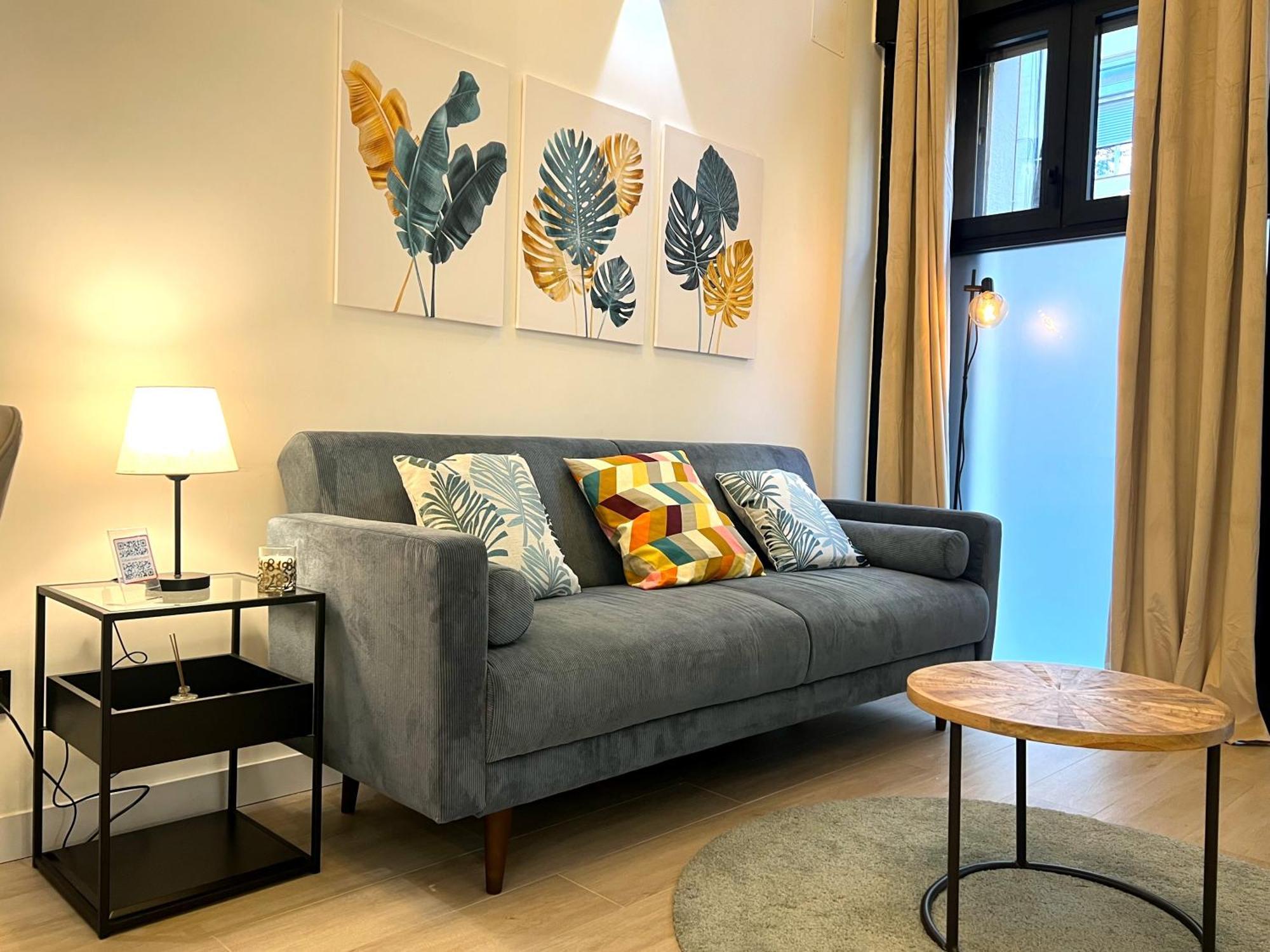 Апартаменты Duplex Moderno Y Acogedor Junto A Atocha Мадрид Экстерьер фото