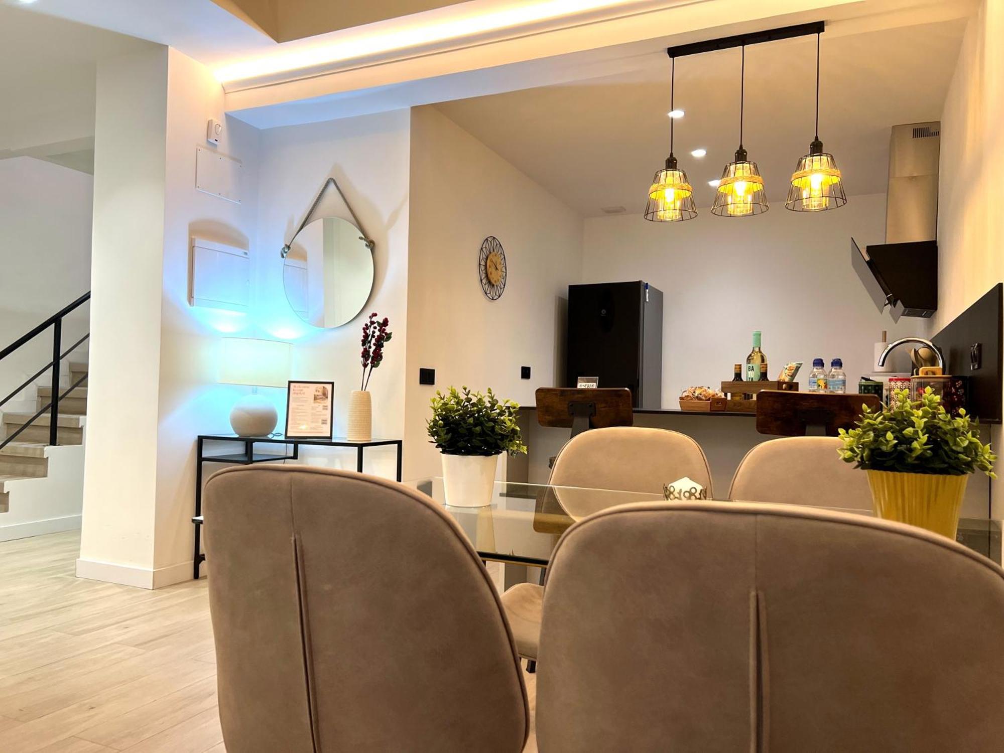 Апартаменты Duplex Moderno Y Acogedor Junto A Atocha Мадрид Экстерьер фото