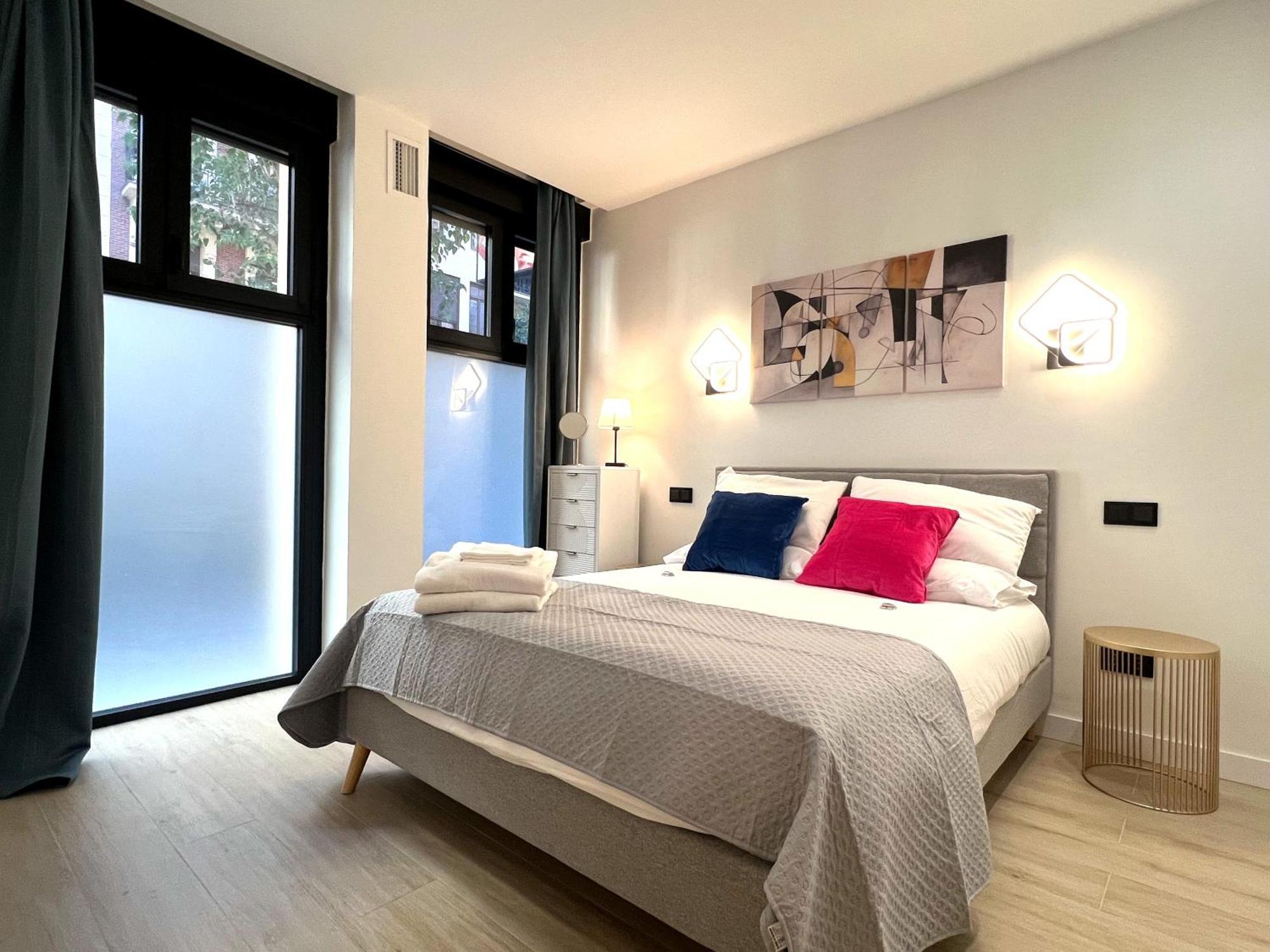 Апартаменты Duplex Moderno Y Acogedor Junto A Atocha Мадрид Экстерьер фото