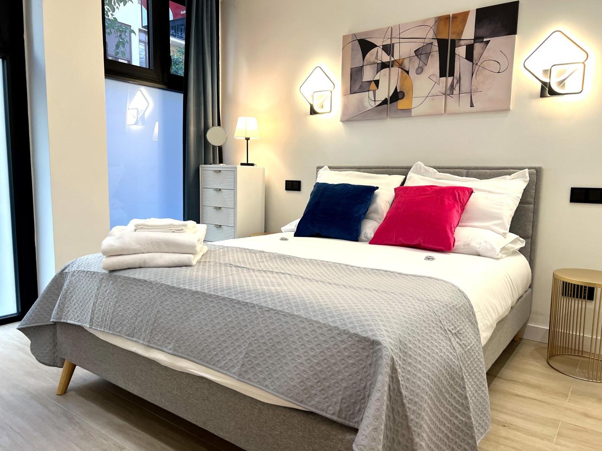 Апартаменты Duplex Moderno Y Acogedor Junto A Atocha Мадрид Экстерьер фото
