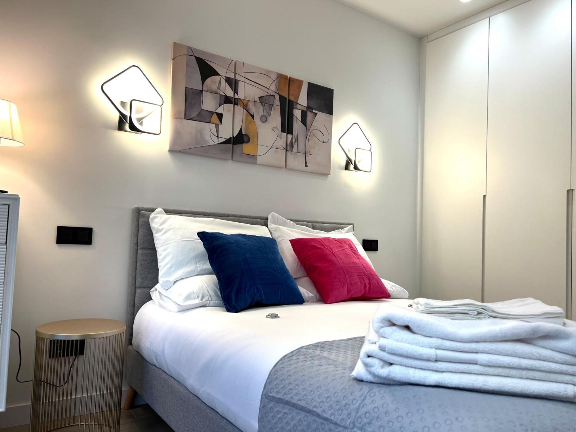 Апартаменты Duplex Moderno Y Acogedor Junto A Atocha Мадрид Экстерьер фото