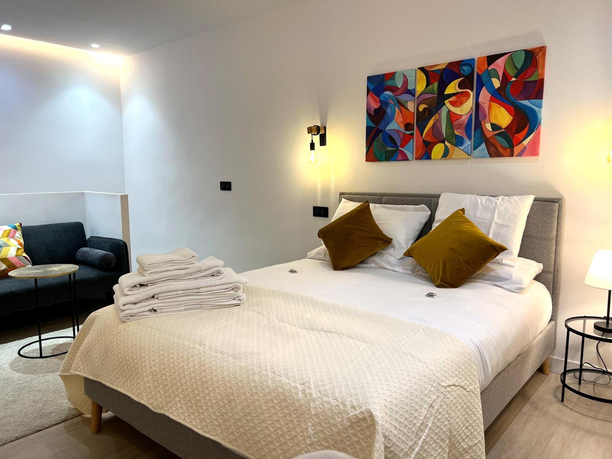 Апартаменты Duplex Moderno Y Acogedor Junto A Atocha Мадрид Экстерьер фото