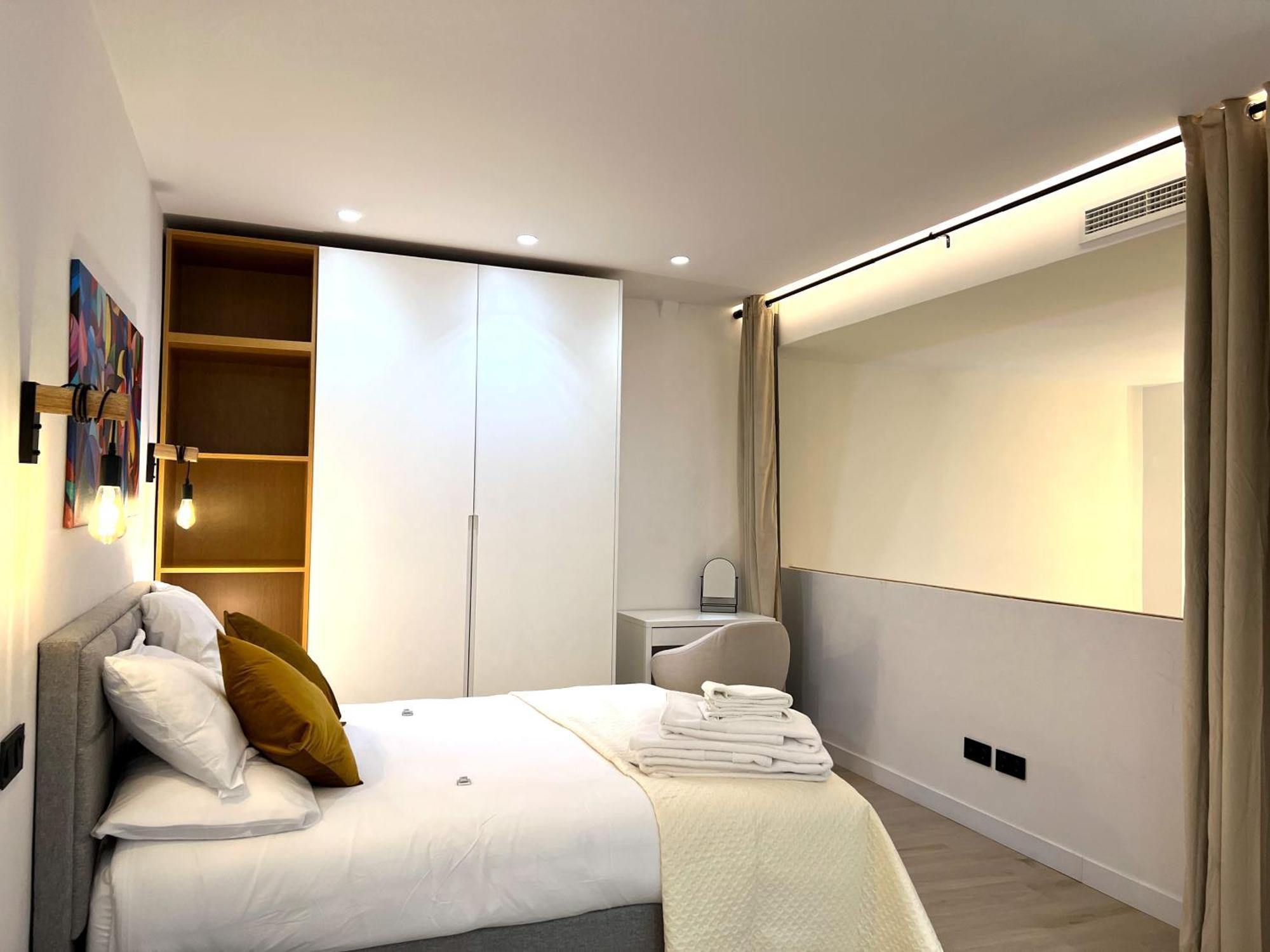 Апартаменты Duplex Moderno Y Acogedor Junto A Atocha Мадрид Экстерьер фото
