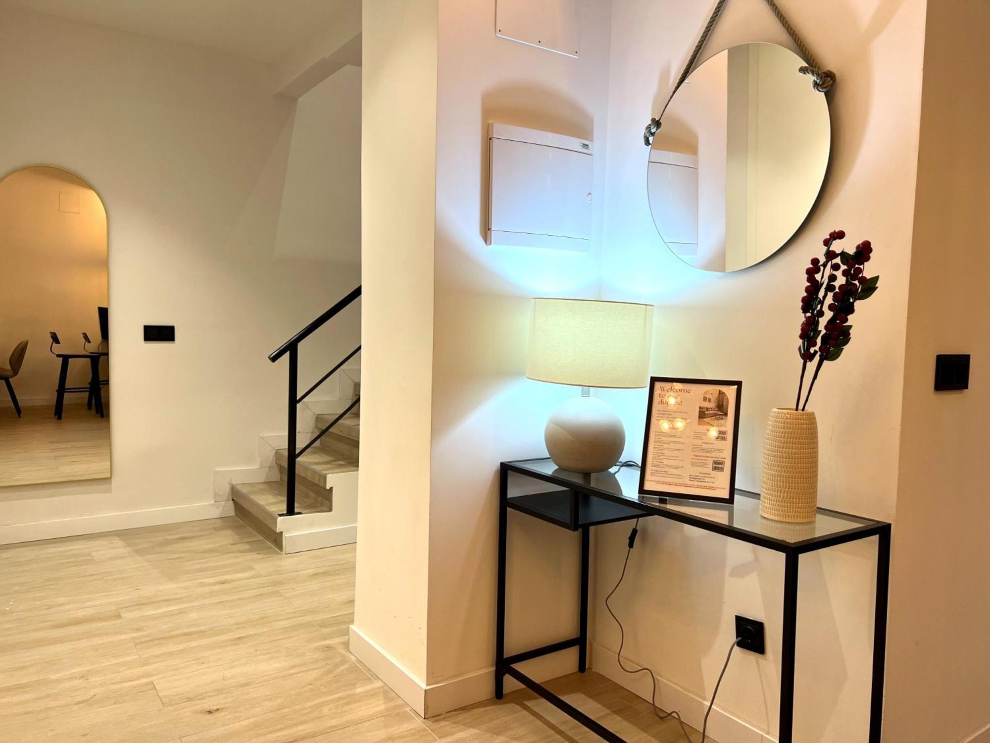 Апартаменты Duplex Moderno Y Acogedor Junto A Atocha Мадрид Экстерьер фото