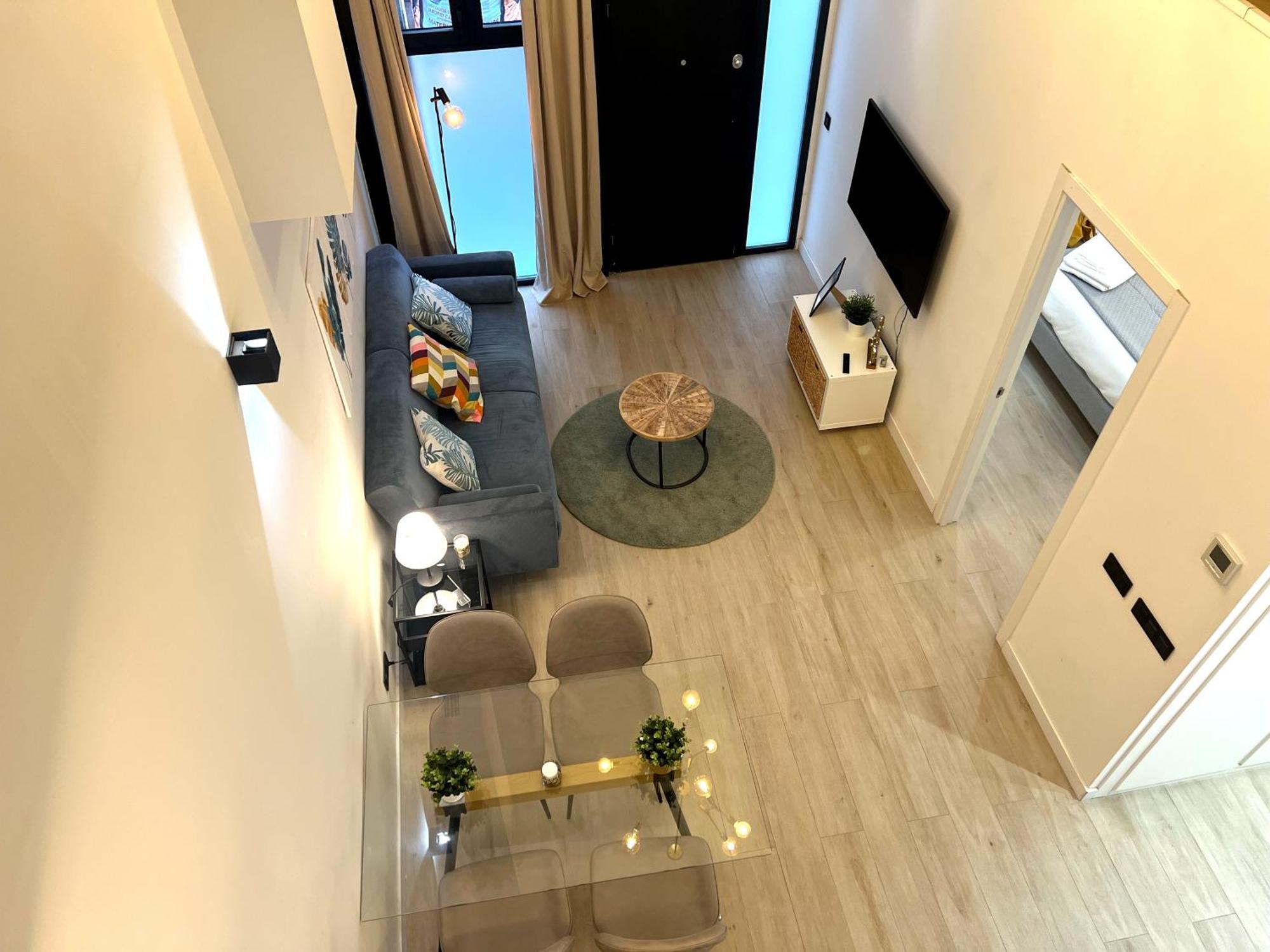 Апартаменты Duplex Moderno Y Acogedor Junto A Atocha Мадрид Экстерьер фото
