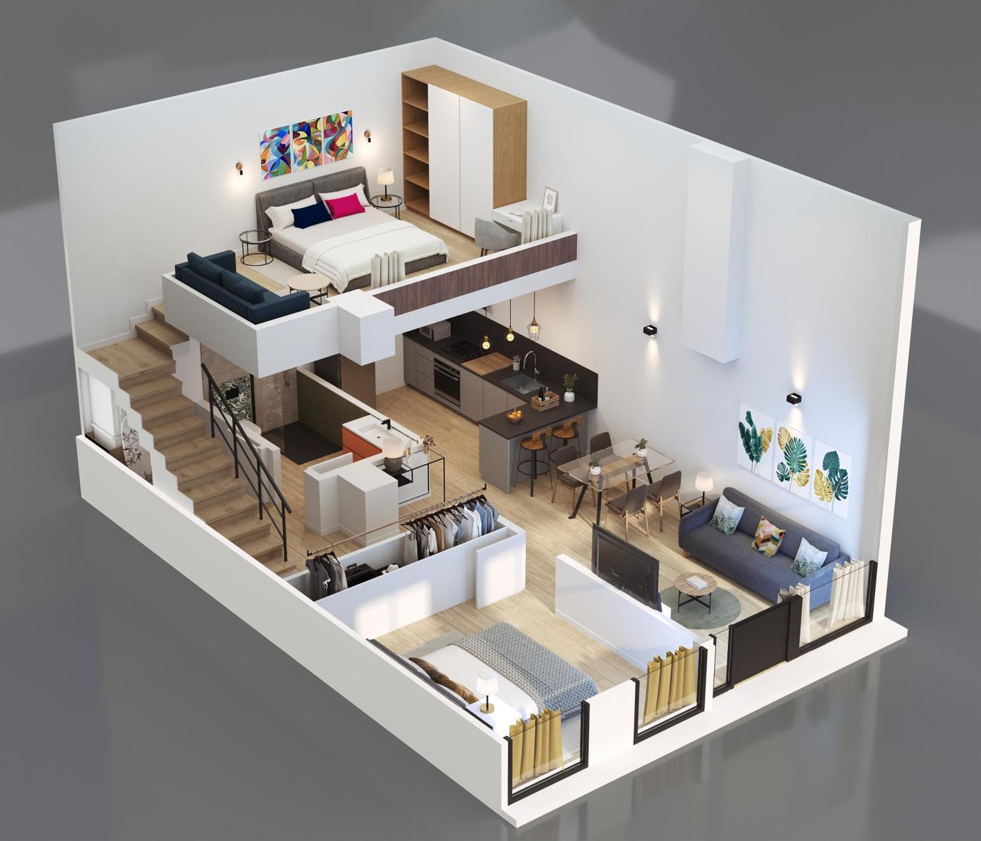 Апартаменты Duplex Moderno Y Acogedor Junto A Atocha Мадрид Экстерьер фото